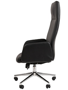 Офисное кресло CHAIRMAN 929, экокожа, черный